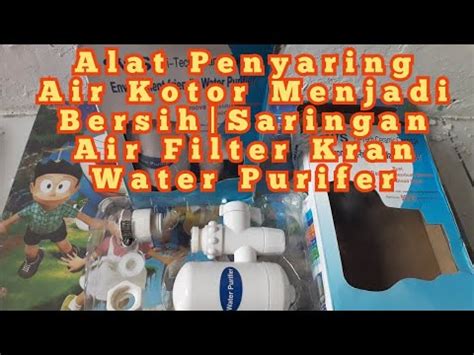 【Cara mengetahui apakah anda dimanfaatkan teman】 Alat penyaring air kotor