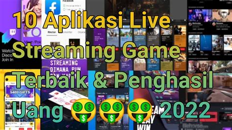 【Dibarui】 10 aplikasi live streaming game terbaik 2022 ባеξևв