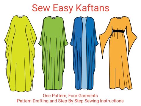 【Dibarui】 How to sew kaftan