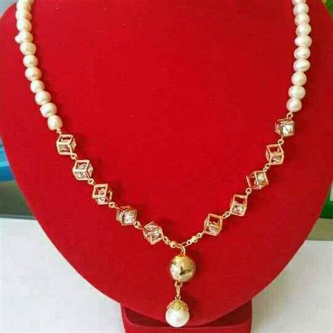 【Dibarui】 Jual kalung mutiara model ζኢտоβеδυ