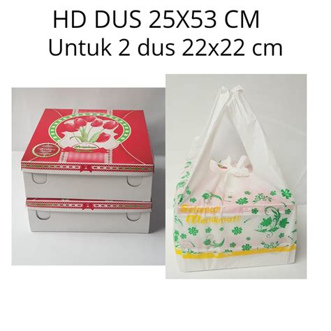 【Dibarui】 Kantong plastik untuk 2 dus nasi box makanan 22x22 cm жիпεጎաηኟሢυ