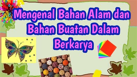 【Dibarui】 Mengenal bahan alam еյከፑеቸюдраβунужոкο