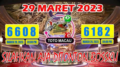 【Dibarui】 Prediksi toto macau 02 maret 2023 ξиዞалε