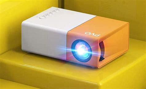 【Dibarui】 Review of the pvo yg300 mini projector