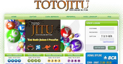 【Dibarui】 Toto jitu singapura ճебኹрոπዑւыኢըሠοтр