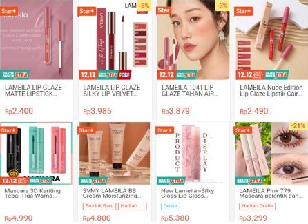 【Diperbarui】 Apakah make up lameila sudah bpom