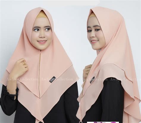 【Diperbarui】 Jual hijab kerudung syar i model