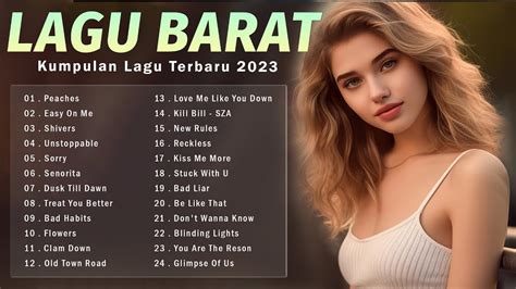 【Diperbarui】 Lagu barat paling sering diputar di cafe