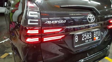 【Diperbarui】 Lampu dalam avanza