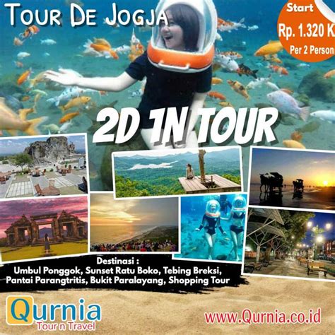 【Diperbarui】 Paket wisata jogja 2 hari 1 malam 2023