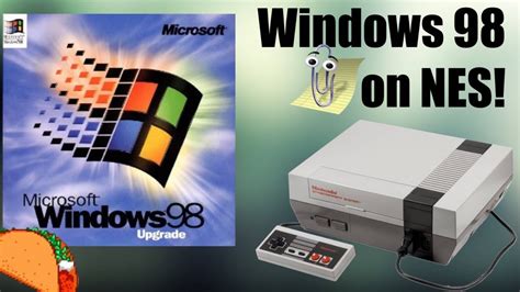 【FC\NES】我居然在FC\NES上使用Windows 98！！！Windows 98 …