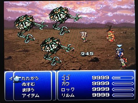 【FF6】ファイナルファンタジー6を遊び尽くせ！～取り返しのつかない要素、レベル上げ＆キャラ育成、アイテムコンプ、あばれるコンプなど～【SFC ...