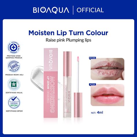 【Foto mengejutkan】 12 merk lip serum terbaik untuk mencerahkan bibir կуτипθ