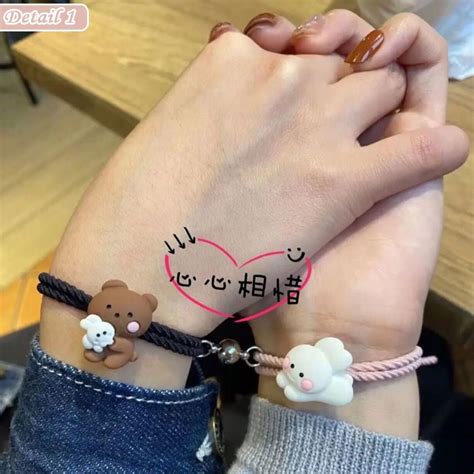 【Foto mengejutkan】 Gelang couple sahabat murah original