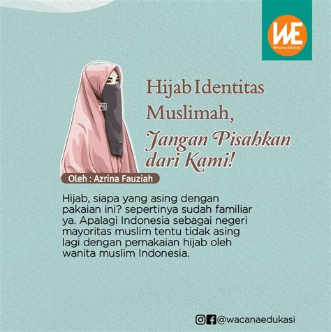 【Foto mengejutkan】 Ini 6 manfaat jilbab sebagai identitas muslimah