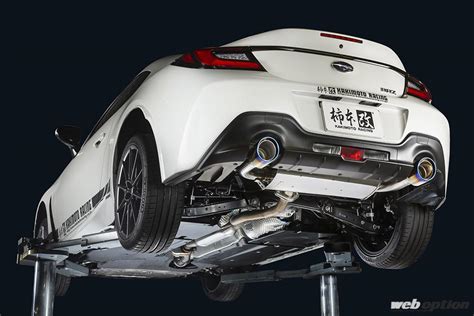 【GR86/BRZ】新型BRZ 柿本・改マフラー取 …