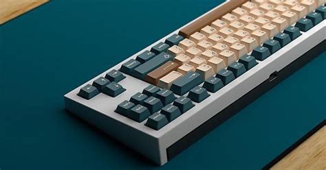 【IC】GMK EARTH TONES Oxidane Kit Renders KeyboardDaily