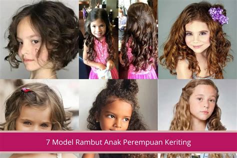 【Inspirasi model rambut anak perempuan keriting】 Layani rute mamuju