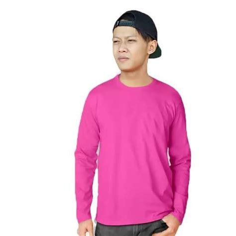 【Jual pink fanta lengan panjang long sleeve kaos polos katun combed 30s】 Paduan suara satb archives