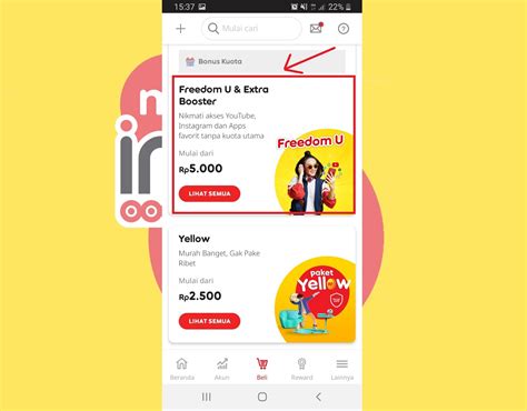 【Kabar】 Cara daftar paket internet indosat unlimited bulanan rp 25000