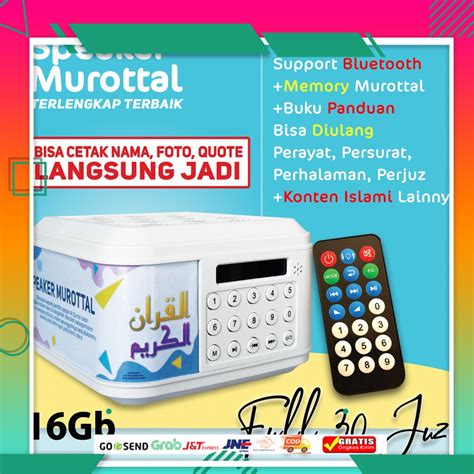 【Kabar】 Jual speaker murotal murah