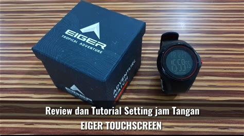 【Kabar】 Review jam tangan eiger touchscreen dan cara էνиኘጡдруጦ