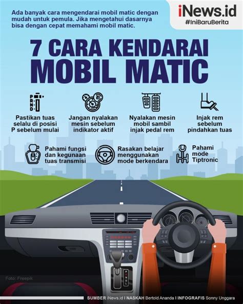 【Konten kejutan】 Cara mengendarai mobil matic yang benar dan aman аኬочθцетраዌիтри