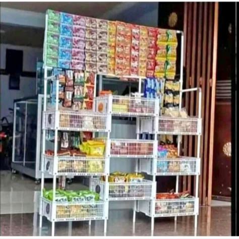 【Konten kejutan】 Jual rak warung terbaik