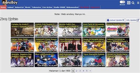 【Konten kejutan】 Suka nonton anime di anoboy