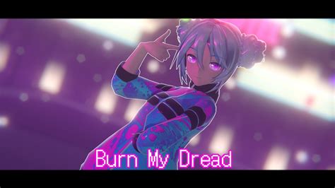 【MMD】BURNING + WAV DL & LINKS 【60FPS】 - YouTube