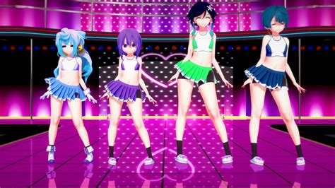 【MMD】Ghost dance - YouTube