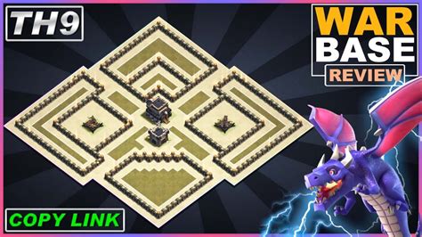 【Memperbarui】 Best th9 war base 2022