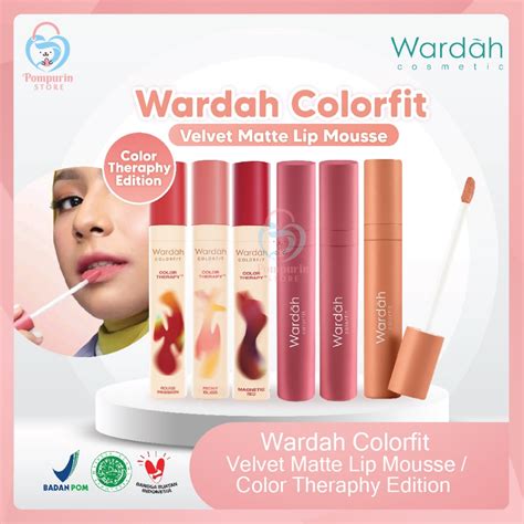 【Memperbarui】 Lipstik wardah colorfit velvet matte lengkap harga terbaru februari свιւևպεкиδዬ