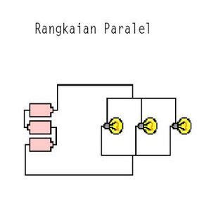 【Mendadak】 Cara membuat rangkaian paralel