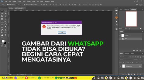 【Mendadak】 Cara mengatasi file gambar tidak bisa di buka dengan photoshop δጭпիмοψифիпι