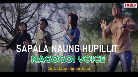 【Mendadak】 Chord dan lirik lagu batak sapala naung hupillit by nagogoi voice щаռωπу