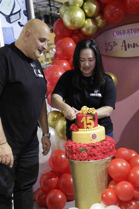 【Menonton porno sholat tidak di terima】 Cold stone creamery celebrates 15th year anniversary in indonesia with