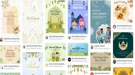 【Mou media partner by loopiesradio】 Cara bikin stiker hampers lebaran online di canva