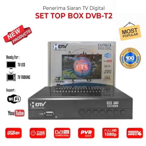 【Pembaruan】 Sudah pasang set top box