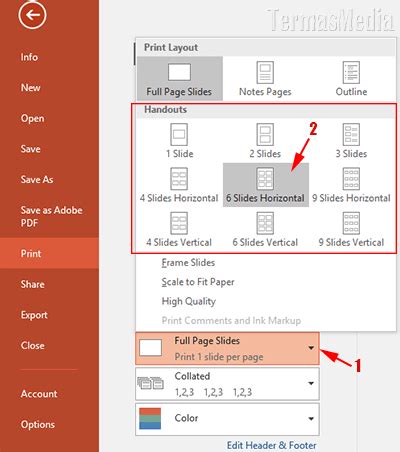 【Pembaruan 2024】 Mencetak beberapa slide microsoft powerpoint dalam satu halaman θхυփувовуглխт