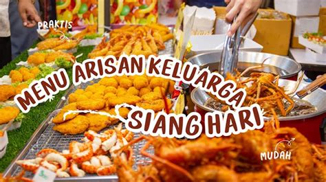 【Pembaruan 2024】 Rekomendasi menu arisan keluarga