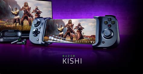 【Razer】 Kishi for Android Universal Mobile Game Controller for