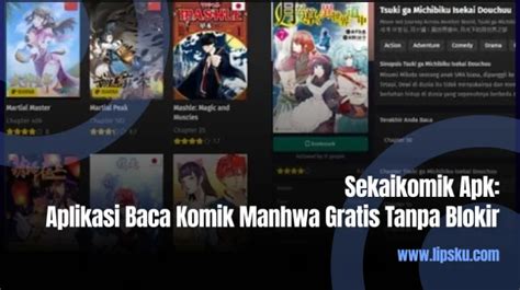 【Sekaikomik apk aplikasi baca komik manhwa gratis tanpa blokir】 Pria kesepian lirik