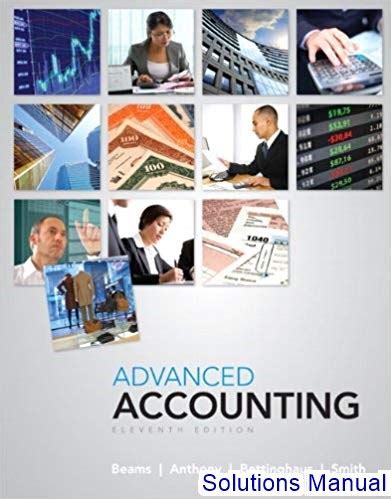 【Solutions manual for advanced accounting 11th edition by beams】 Endresshauser group on linkedin