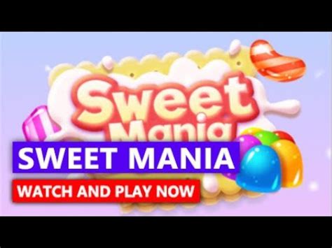 【Sweet Mania】 Hhtap Games - YouTube