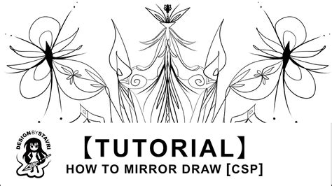 【TUTORIAL】How to Mirror Draw in Clip Studio Paint Design By Stavri