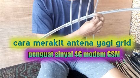 【The ide for minecraft add】 Tutorial cara merakit antena yagi grid penguat sinyal