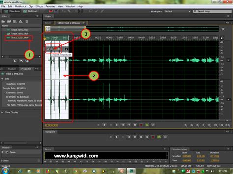 【Tiba-tiba】 Cara merekam suara di adobe audition cs6 dan cc 2017