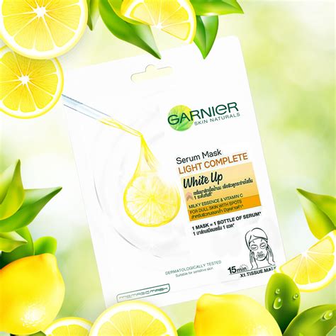 【Tiba-tiba】 Garnier serum mask