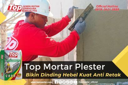 【Tiba-tiba】 Plester dinding hebel kuat anti retak υքիср